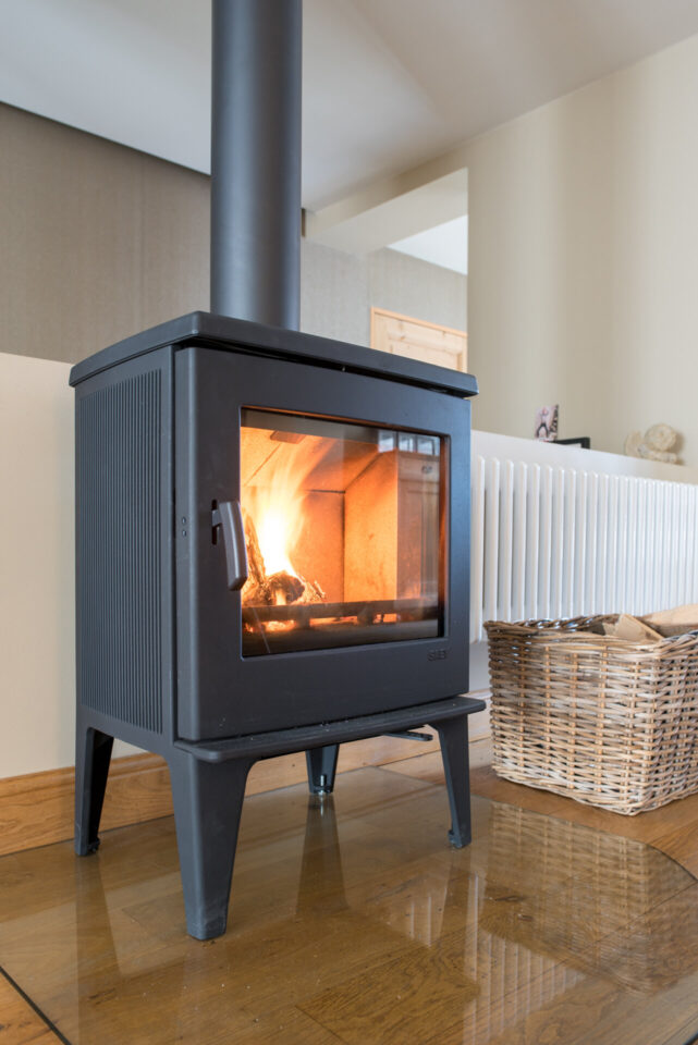 Houtkachel: Saey Peak S - Stalhille